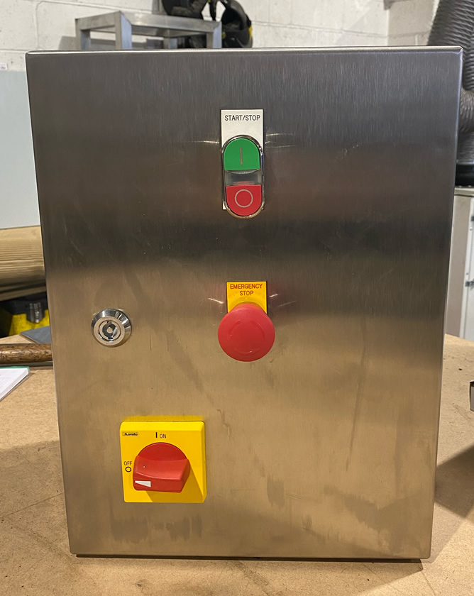 Electrical Control Box 2 Electrical Control Box